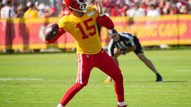 Patrick Mahomes Futures with FanDuel